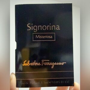 NEW Salvatore Ferragamo Signorina Misteriosa  1.5ml